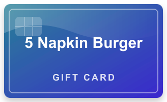 5 Napkin Burger