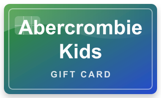 Buy Gift Card for Abercrombie Kids