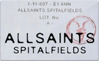 AllSaints Spitalfields