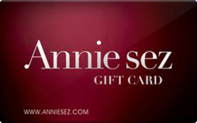 Annie sez