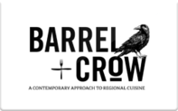 Barrel and Crow