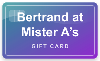 Bertrand at Mister A’s