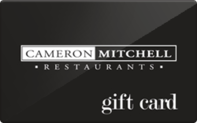 Buy Gift Card for Cameron Mitchell Restaurants
