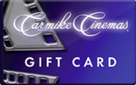 Buy Gift Card for Carmike Cinemas
