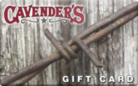 Buy Gift Card for Cavender’s