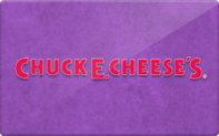Buy Gift Card for Chuck E Cheese's