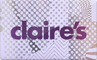 Buy Gift Card for Claire's