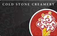Buy Gift Card for Cold Stone Creamery