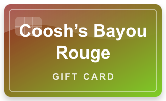 Coosh’s Bayou Rouge