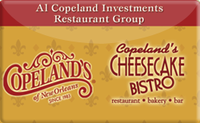 Copeland's Cheesecake Bistro