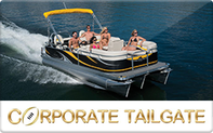 Corporate Tailgate Boat Rentals