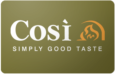 Buy Gift Card for Cosi