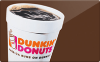 Buy Gift Card for Dunkin' Donuts