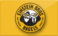 Buy Gift Card for Einstein Bros Bagels