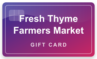 Fresh Thyme Farmers Market