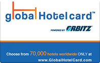 Global Hotel Card Powered by Orbitz