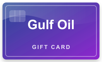 Buy Gift Card for Gulf Oil