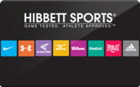 Buy Gift Card for Hibbett Sports