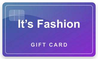 It’s Fashion