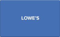 Buy Gift Card for Lowe's