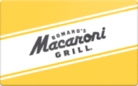 Buy Gift Card for Macaroni Grill