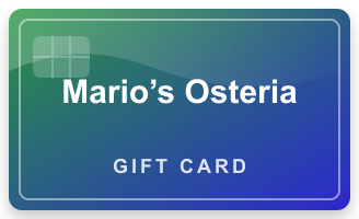 Mario’s Osteria