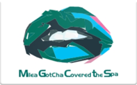 Milea GotCha Covered the Spa