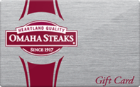 Buy Gift Card for Omaha Steaks