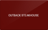 Buy Gift Card for Outback Steakhouse