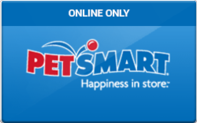 PetSmart (Only Online)
