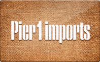 Buy Gift Card for Pier 1 Imports