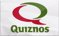 Buy Gift Card for Quiznos