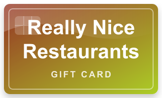 Really Nice Restaurants