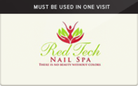 Red Tech Nail Spa
