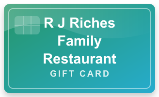 R J Riches Family Restaurant