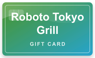 Roboto Tokyo Grill