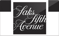 Buy Gift Card for Saks Fifth Avenue
