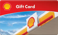 Buy Gift Card for Shell Gasoline