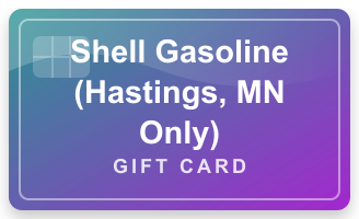 Shell Gasoline (Hastings, MN Only)