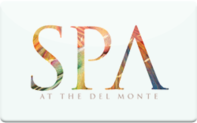 Spa at Del Monte