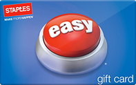 Buy Gift Card for Staples