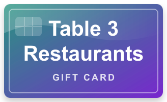 Table 3 Restaurants