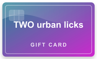 TWO urban licks