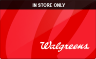 Buy Gift Card for Walgreens